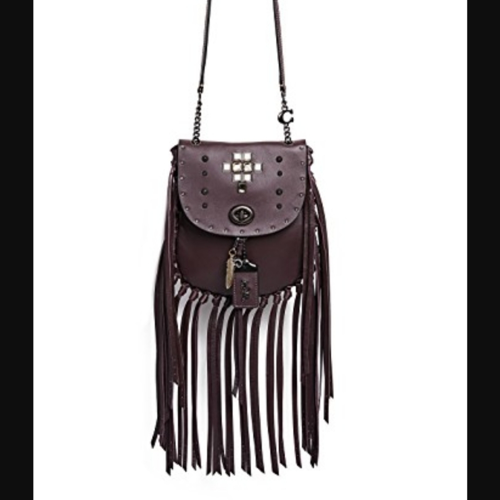 Coach 1941 Pyramid Crossbody Saddle Bag